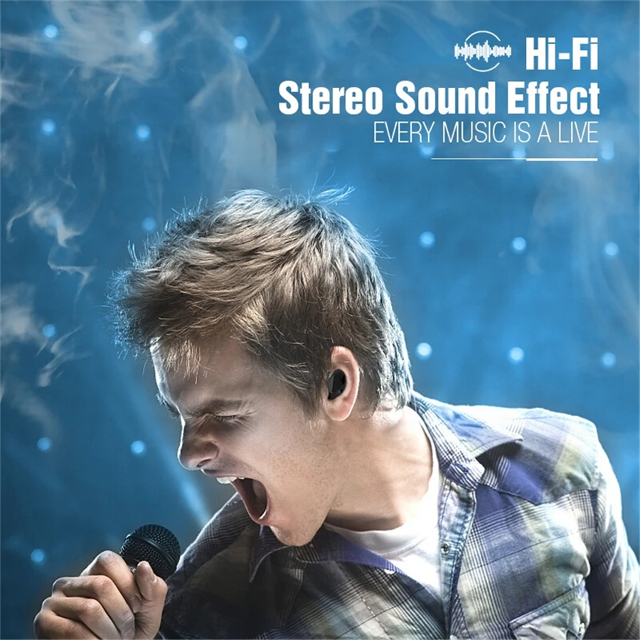 TWS Bluetooth наушники беспроводные наушники сенсорное управление наушники Hifi спортивная Гарнитура для iPhone huawei Все совместимые