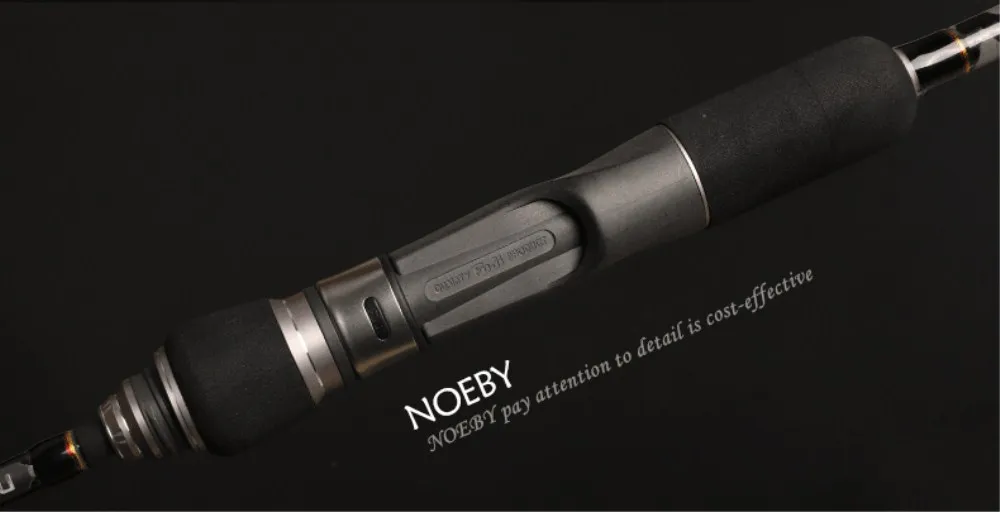 NOEBY nonsome 1,83 м/1,96 м Спиннинг/Литье удочка 2 секции м/мл Мощность медленный джиггинг стержень Vara De Pesca Карп удочка