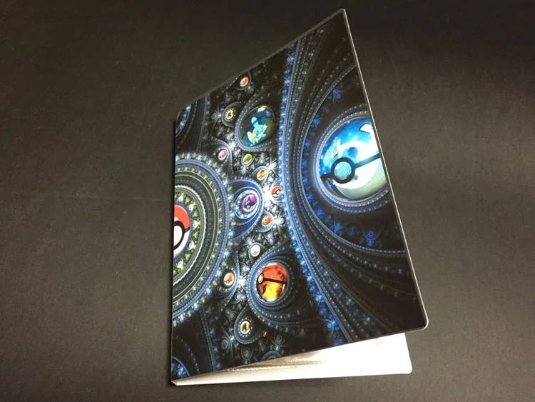 I Pokemon Card Albums 8 POCKET/PAGE 112 карт Коллекционная папка альбом детский подарок - Цвет: I