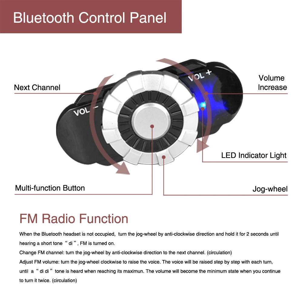 Новое поступление BM2-S! Смарт мотоцикл Bluetooth шлем домофон встроенный BT Переговорная система с FM радио 500 м для 3 гонщиков