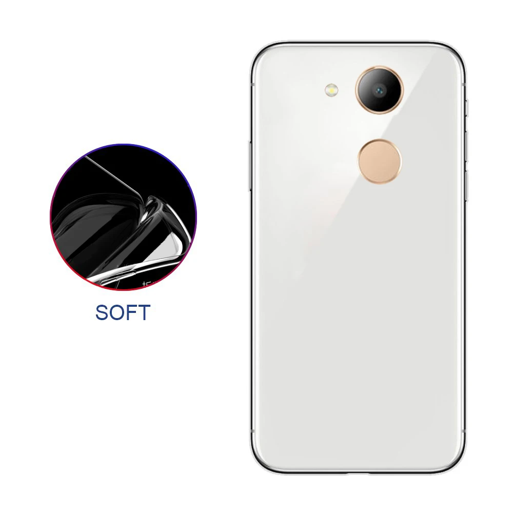 Подходит для HUAWEI Honor V9play из мягкого пластика силикагель ультра-тонкий прозрачный