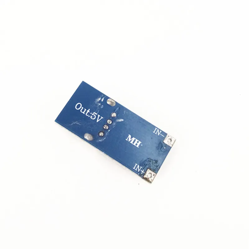 10 шт./лот синий DC напряжение на выходе USB Зарядное устройство Step Up мощность Boost