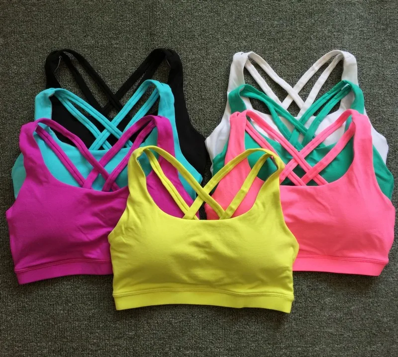 New womens sports bra yoga crop top vest all sizes|vest girl|bra 32dvest pocket |