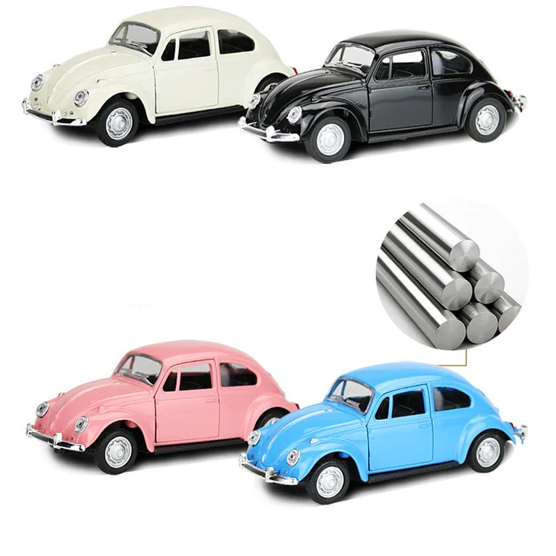 1:32 для коллекции классических автомобилей Beetle литые под давлением ретро-игрушки