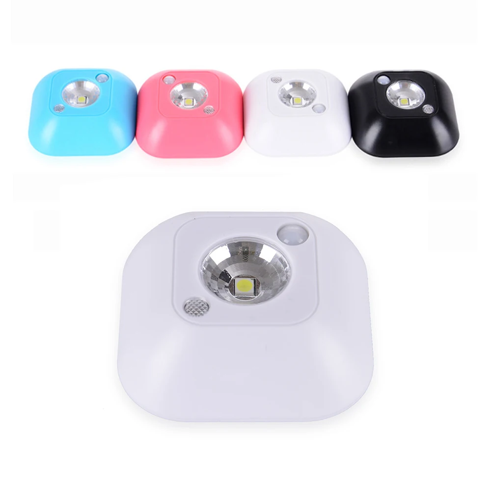 Крыльцо Фонари Беспроводной инфракрасный движения Сенсор светильник мини