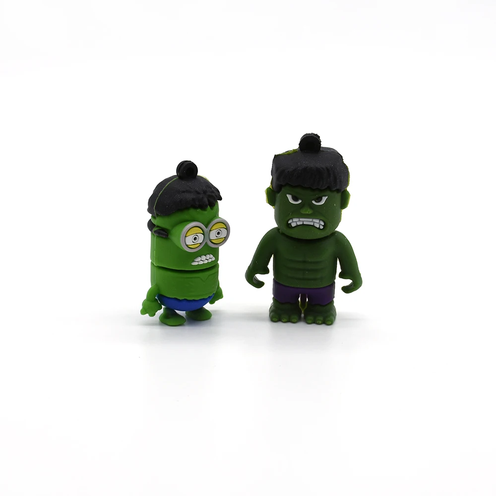 Флеш-накопитель с флешкой Hulk Usb Star Wars, флеш-накопитель Darth Vader, 4 ГБ, 8 ГБ, 16 ГБ, 32 ГБ, 64 ГБ, 128 ГБ, U диск, флешка, подарок