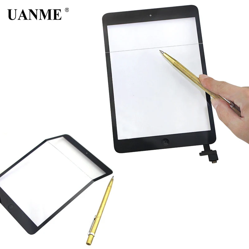 

UANME Professional Glass Cutting Pen with Non Slip Metal Handle for Mobile Phone Tablet Screen Glass Cutter Repair Tool