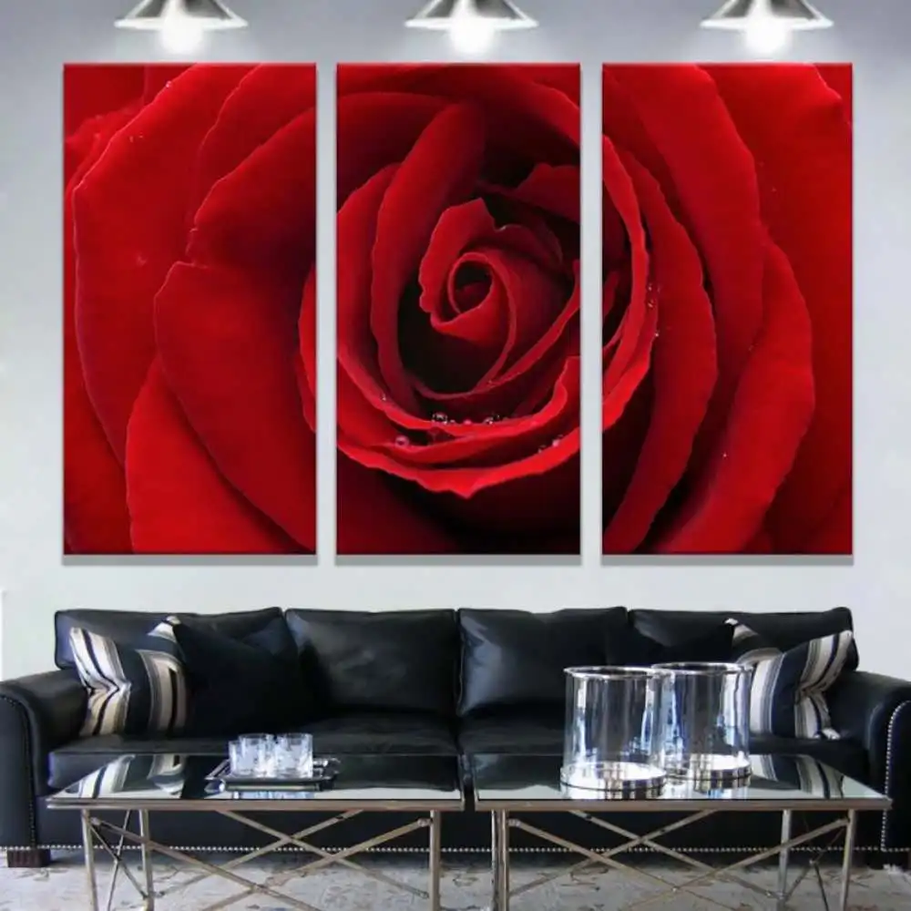 Framed Modern Painting Picture Prints on Canvas Wall art for Home Office Room Decoration Gift Stretched Ready to Hang | Дом и сад