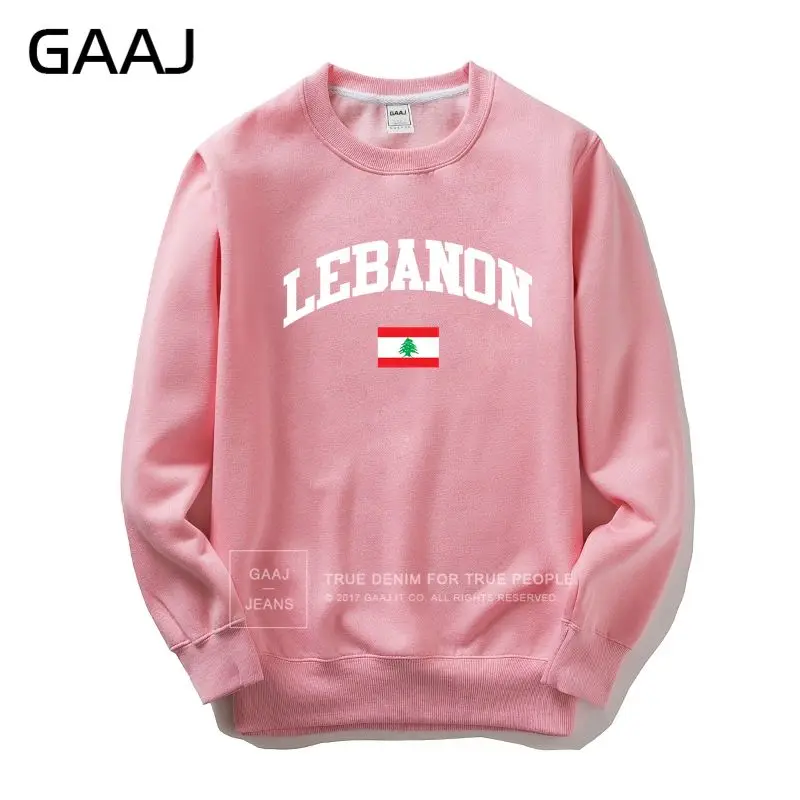 GAAJ Lebanon Flag Мужская и Женская толстовка куртка мужской спортивный костюм уличная новая Толстовка с принтом мужская одежда мода#72R03