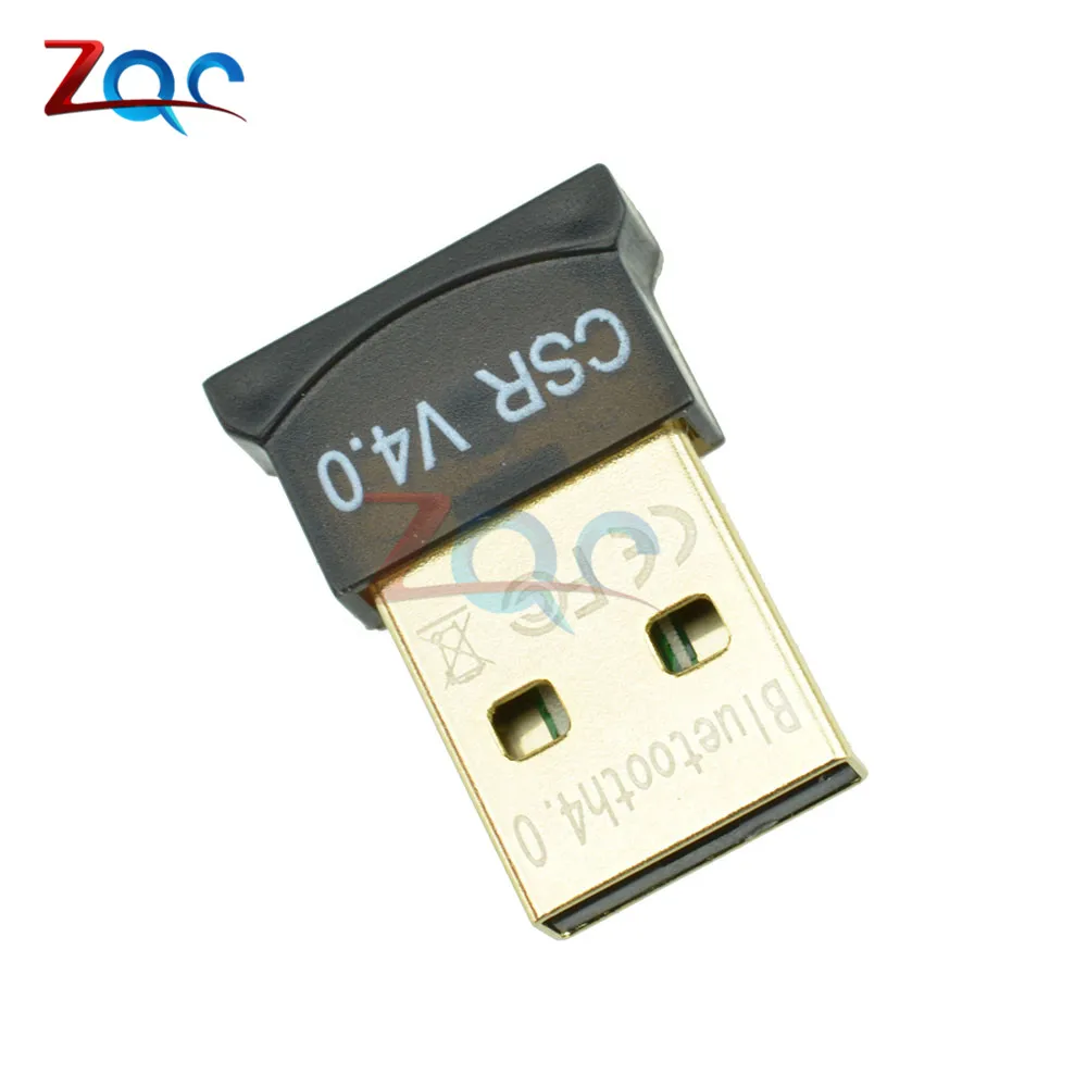 Мини USB Bluetooth адаптер V4.0 CSR двойной режим беспроводной Dongle 4 0 передатчик для Windows 10 7