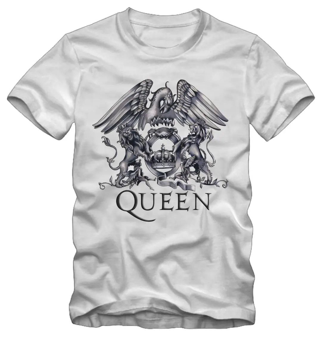 Футболка/Maglietta queen Kraz Harajuku топы Футболка модная классическая уникальная