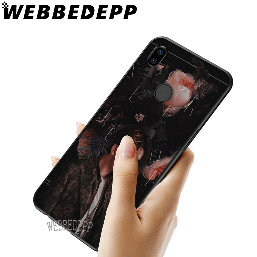 WEBBEDEPP супер младший Корейский Kpop мягкий чехол для Huawei Honor 6 7A Pro 7C 8C 7X 8X 8 9 10 lite