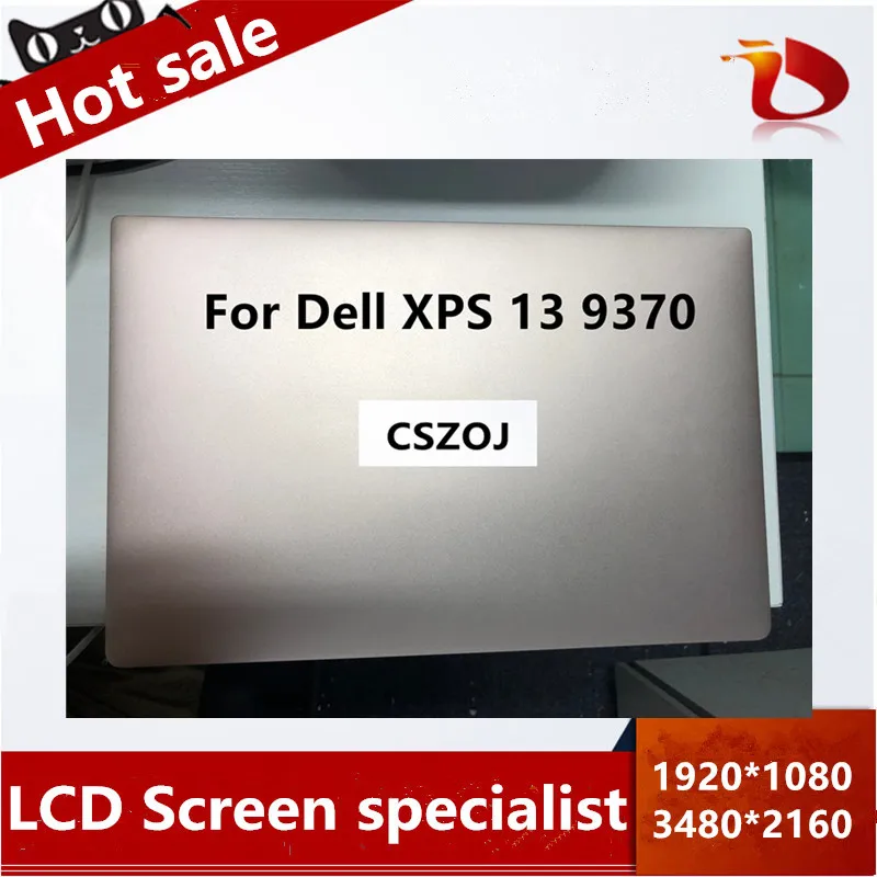 Оригинальный сенсорный ЖК экран 13 3 дюйма для Dell XPS 9370 светодиодный в сборе FHD