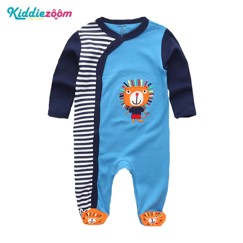 Теплая Одежда для новорожденных мальчиков Roupa Recem Nascido комбинезон с длинными