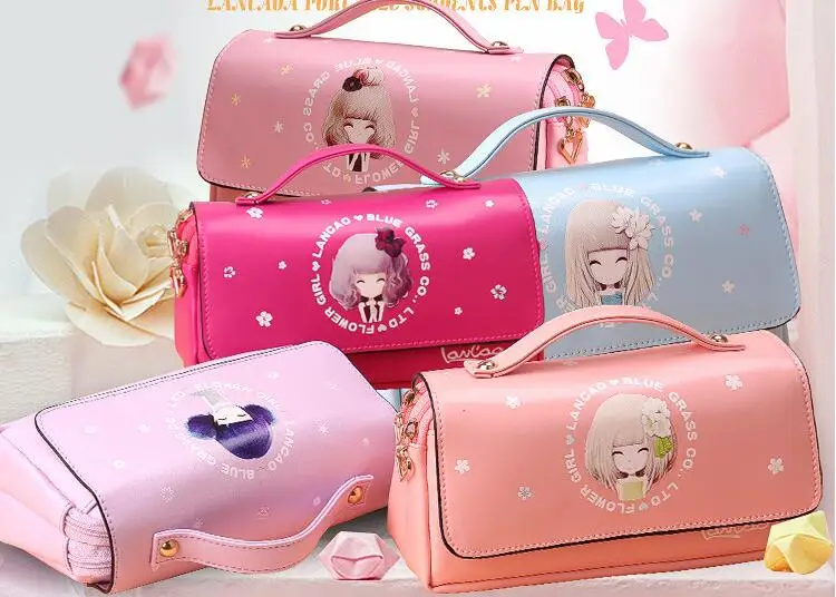2 шт./компл. милые Kawaii Мультфильм пластиковая шариковая ручка синие чернила креативные ножницы шариковые ручки корейские канцелярские ручки для письма