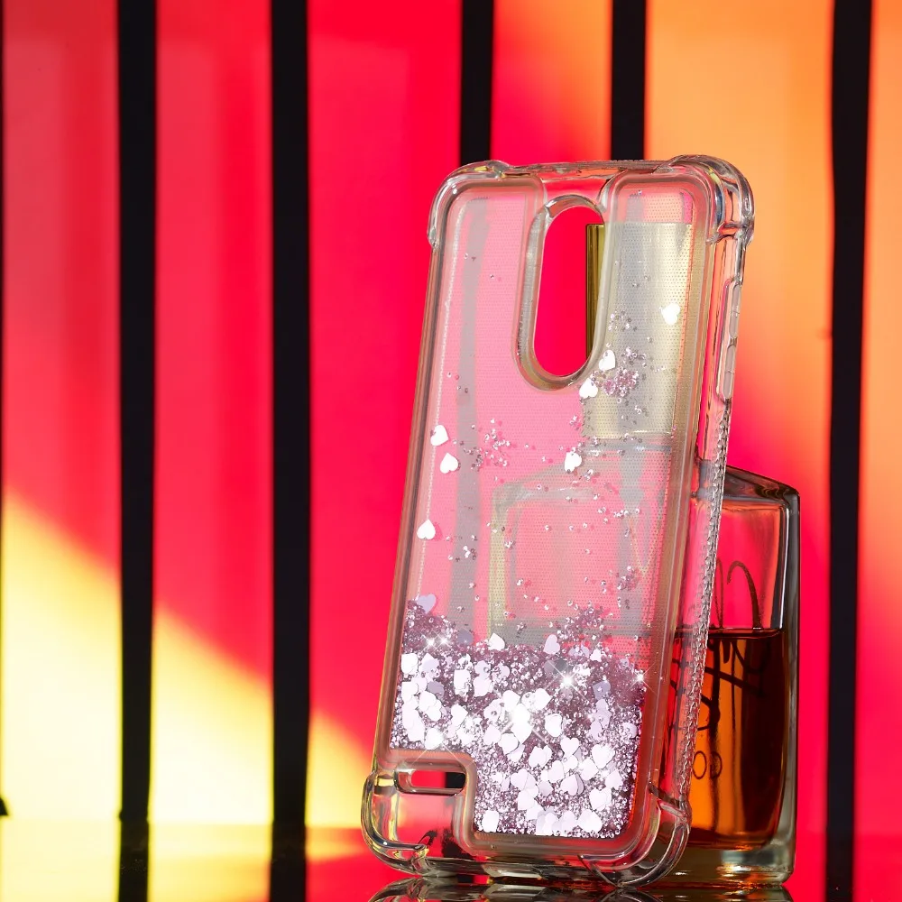 Для lg g7 новейший ТПУ чехол s для K8 2018 версия ЕС с сердечками динамические