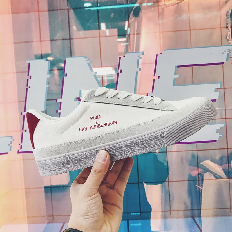 New Fashion 2018 Spring/autumn Casual Canvas Shoes Man Comfortable Youth Trend Sneakers Korean Male Size 39-44 Fgd1 | Обувь