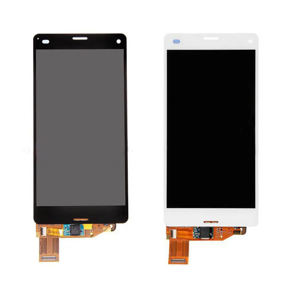 Yueyao для Sony Xperia Z3 Mini Compact D5803 D5833 сенсорный экран дигитайзер Сенсорная панель + ЖК
