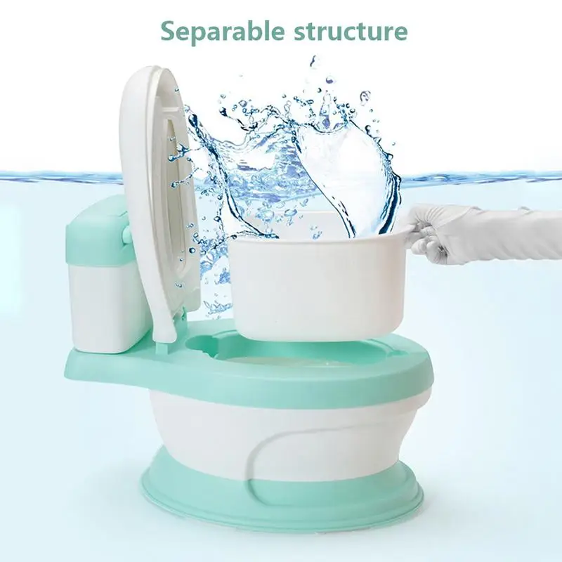 

Baby Toilet Training Seat Portable Plastic Child Potty Trainer Kids Indoor children toilet Plastic Children's Potty