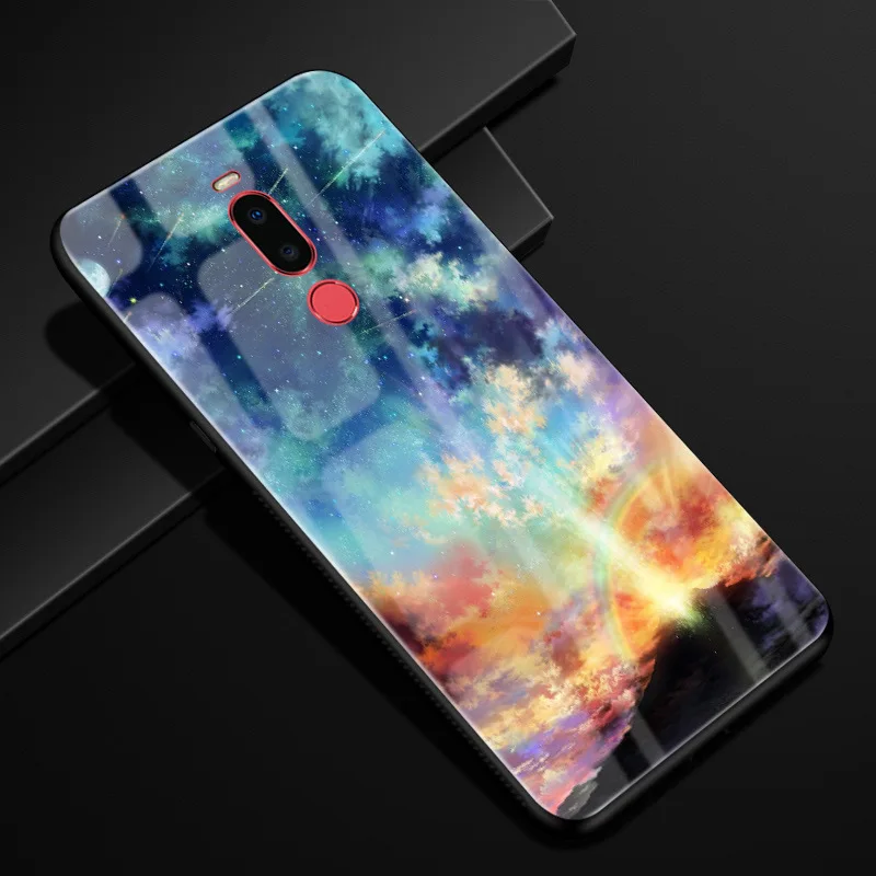 03 Для Meizu X8 чехол из закаленного стекла жесткий чехол для Meizu X8 стеклянный чехол для Meizu X 8 8X MeizuX8 X8 чехол для телефона Fundas Coque - Цвет: 03
