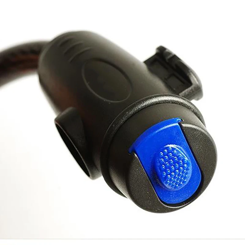 Защитные Кабельные замки Противоугонный велосипедный замок из нержавеющей