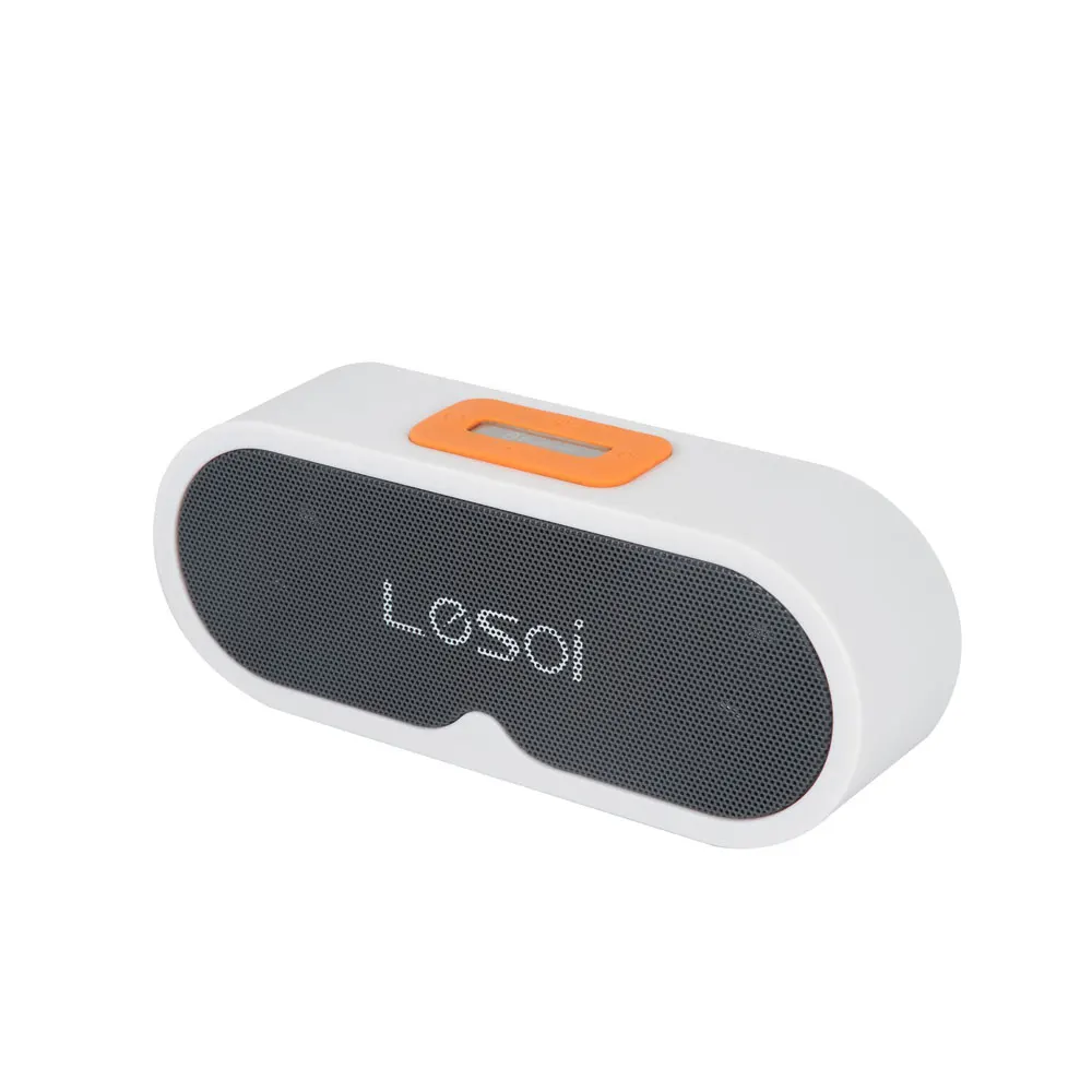 Новая беспроводная Bluetooth мини колонка с 2000 мАч 3 Вт * 2 колонки бас сабвуфер для