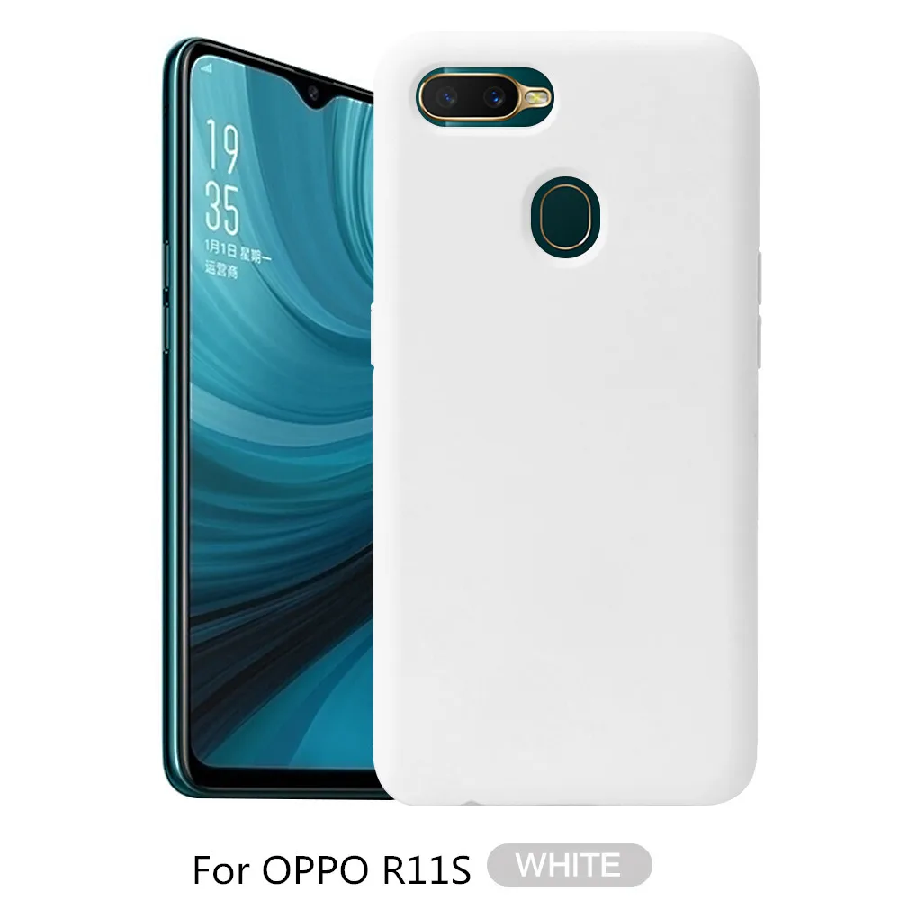 5 Мягкий силиконовый чехол для телефона для OPPO A37 A83 A71 F7 F9 R15 R17 PRO A7 A5 A3S A3 A7X K1 R9 R9S R11 R11S кейс для Цвет крышка Защитный - Цвет: 5