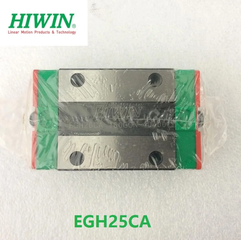 8 шт./лот 100% Оригинал HIWIN EGH25CA слайдер блок для EGR25 линейная направляющая ЧПУ