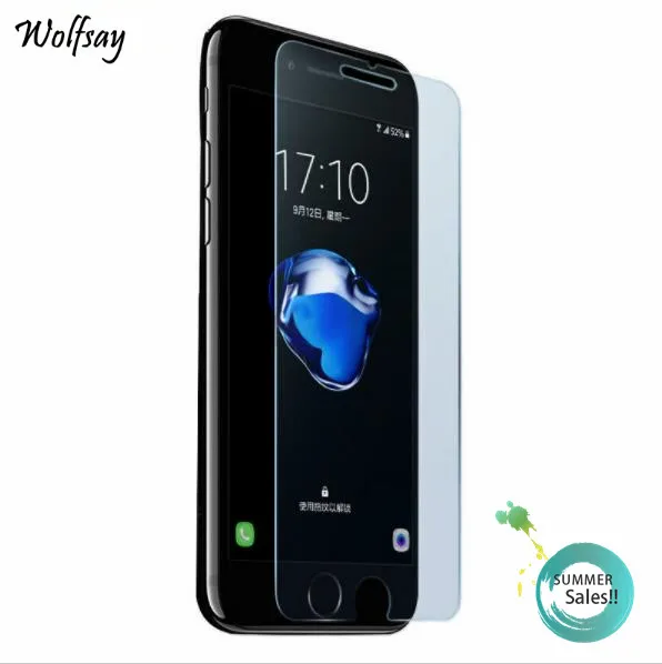 2 шт защита экрана СПС стекло iPhone 7 закаленное для Apple ультра тонкая защитная