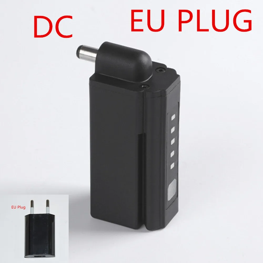 DC Battery EU PLUG Новая аккумуляторная машина батарея татуировки питания для RCA/DC пулемет 1500MHA батареи питания - Цвет: DC Battery EU PLUG