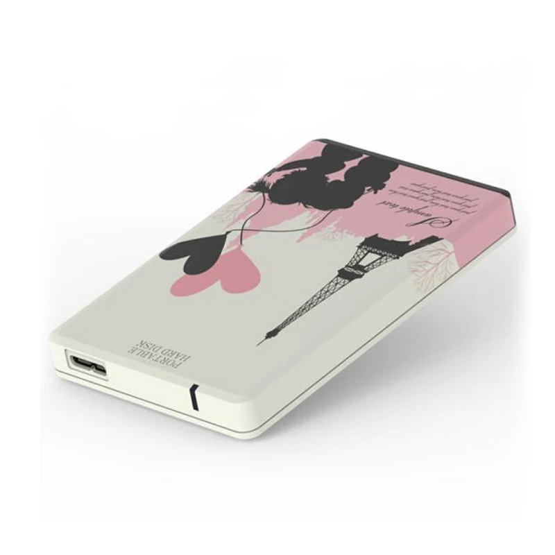 Высокоскоростной USB 3 0 внешний механический жесткий диск sata 2 ТБ/1 ТБ/750G/500G/320G/250G