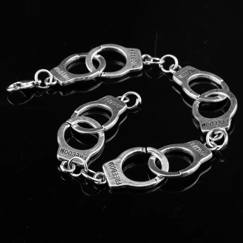 Новый женский модный браслет с подвесками 50 оттенков серого вдохновленный