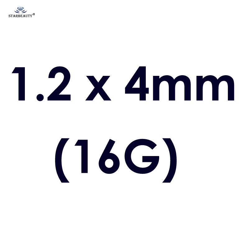 1.2x4mm Топ 20 шт./партия 14 г/16 г прозрачный винт с камнем мяч спираль пирсинг для пупка серьги с шариками поддельные пирсинг Ювелирное кольцо в нос изготовление - Цвет: 1.2x4mm
