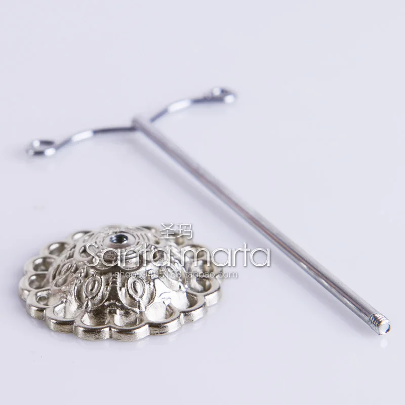 

Lot of 3 Delicate Earrings Display Holder Silver Metal Earrings Stand Earrings Showcase Earrings Rack Jewellry Display holder