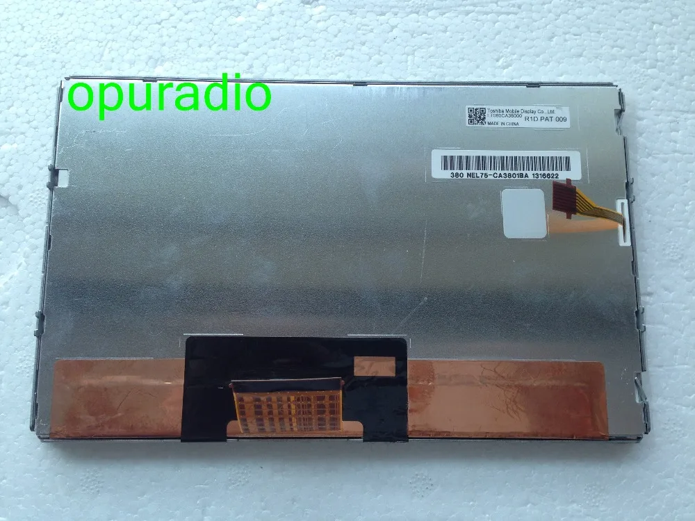 Новый 8 дюймовый дисплей Matsushita LT080CA38000 NEL75 CA3801 ЖК монитор экран для автомобильной