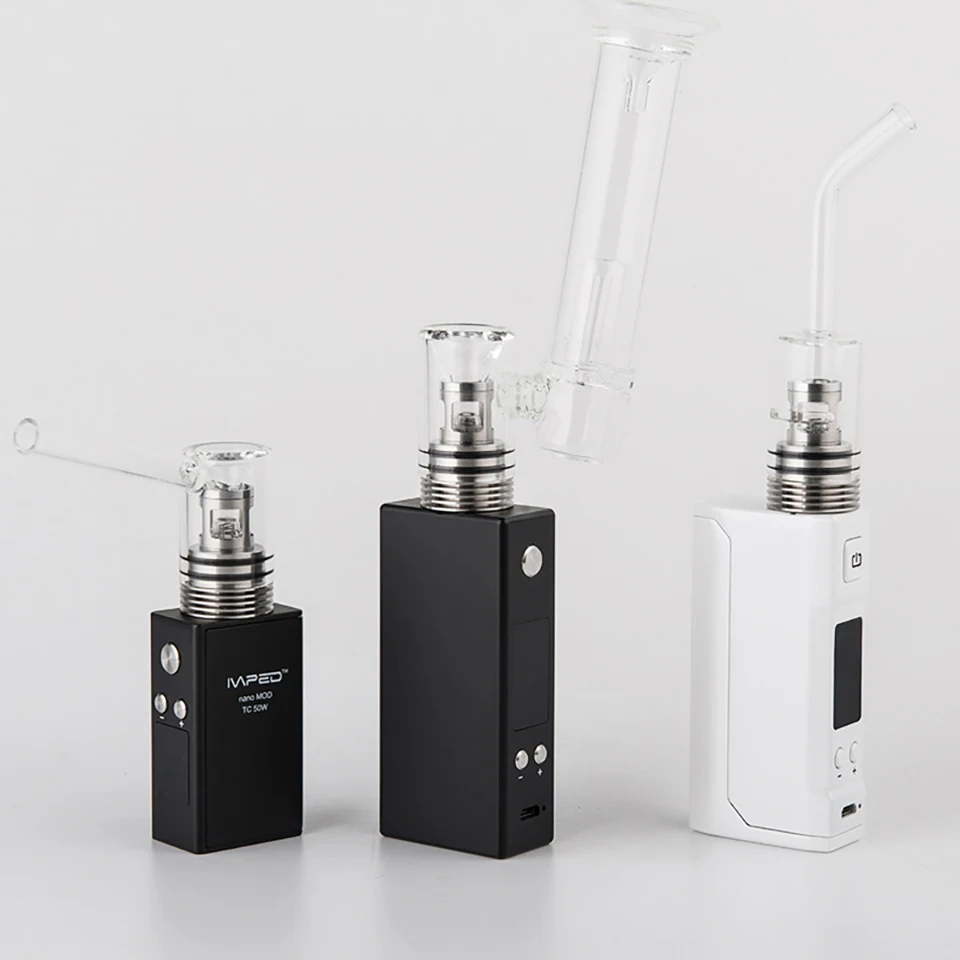 Оригинальный Veeape Motar воск Vape Tank Atomizer кварцевые котел Core распылитель с подогревом