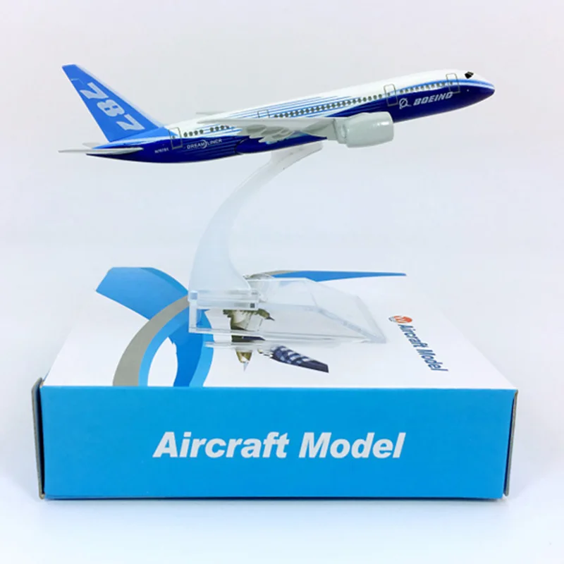 14 см 1:400 Boeing B787-800 модель прототипа Airlines с базой Airbus металлический сплав самолет