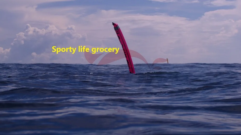 SMB подводный безопасности сигнала погружения буй float раздувать трубки 1.2Mx18cn Diver