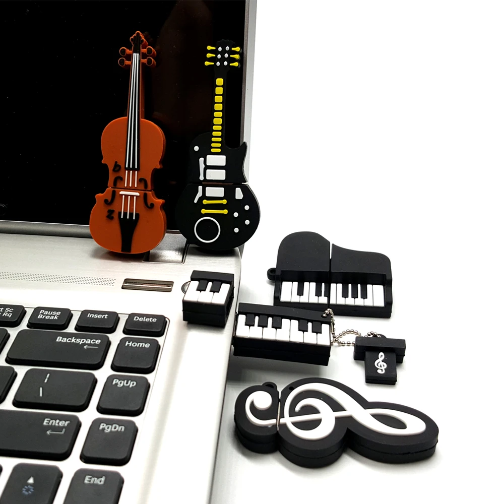 Easy learning cartoon usb flash drive флешка музыка модель 2.0 флешки 4 ГБ 8 16 32 флэшка Pen Drive Pendrive Memory