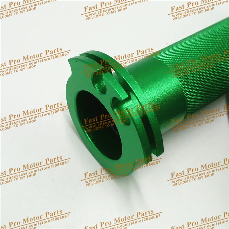 

CNC Alloy Billet Twister Throttle Tube Fit KLX KTM CRF KXF 4-stroke 250 Off Road Motorcross Racing Dirt Bike Parts Free Shipping