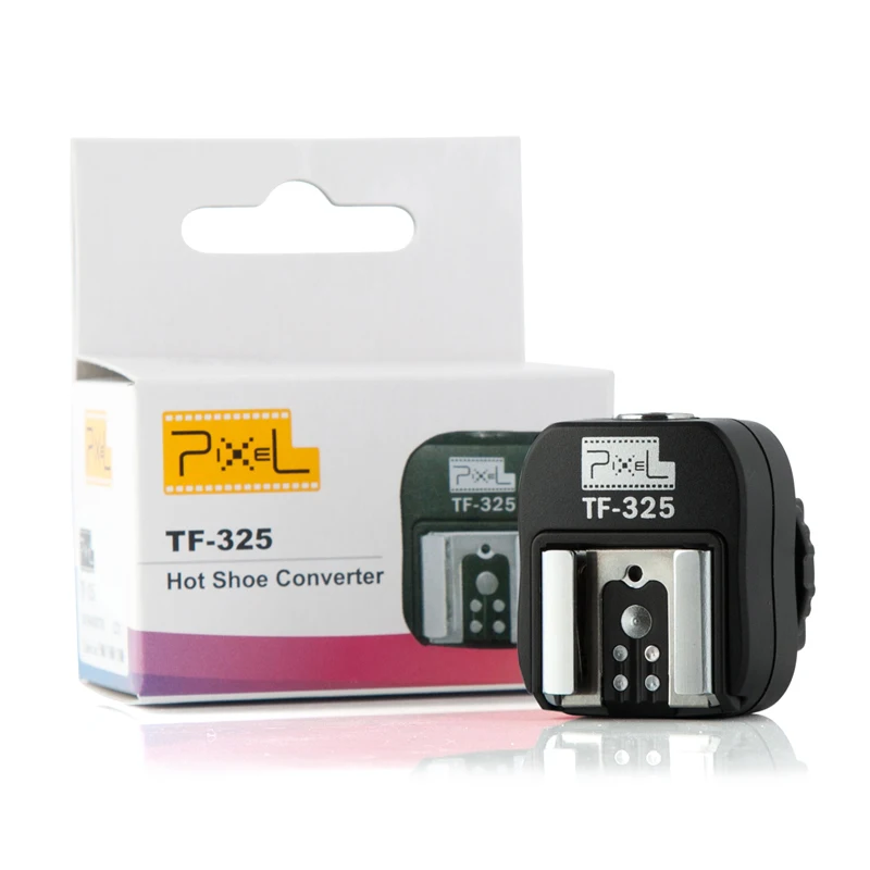 INSEESI IN560IV PLUS Беспроводная вспышка Speedlite и Pixel TF-325 адаптер Горячий башмак для Sony A65 A77