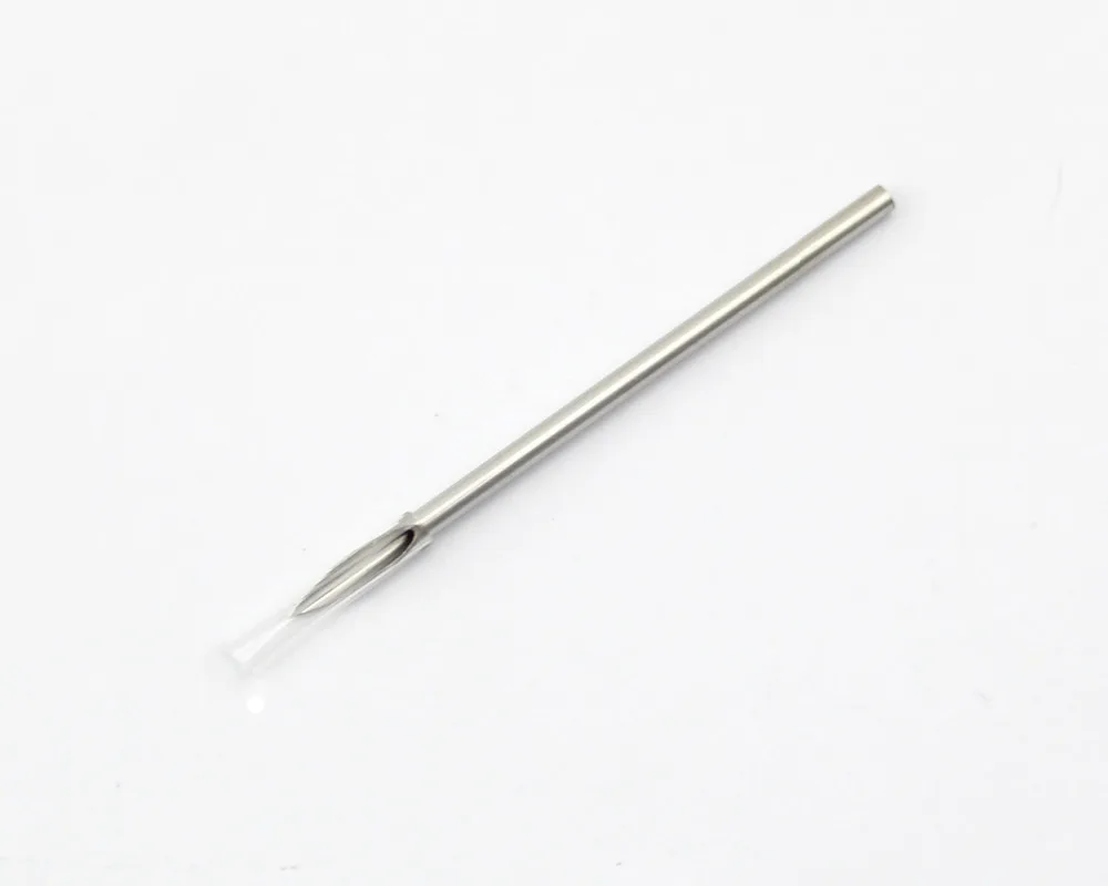 100PC 14G Piercing Needles Sterile Disposable Body For Ear Nose Navel Nipple Free Shipping | Красота и здоровье