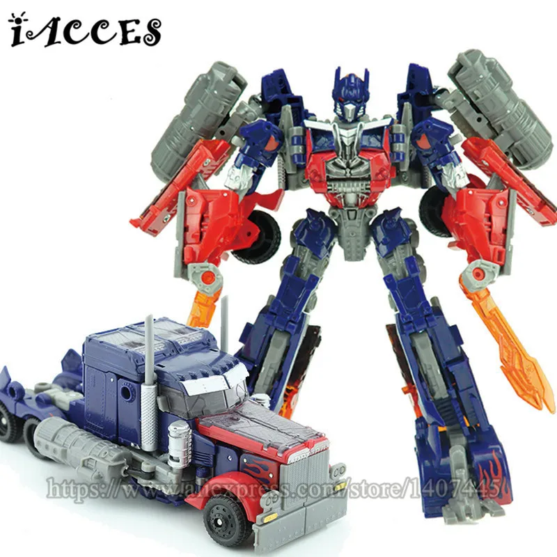 Робот трансформер Вояджер экшн фигурки Классические игрушки для детей подарок