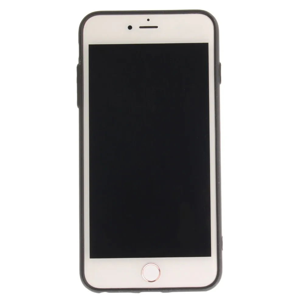 Для Apple iPhone 6 Plus/6splus чехол PU + TPU PC Стенд телефон для 7 Plus/8 Plus гальваническим кнопка