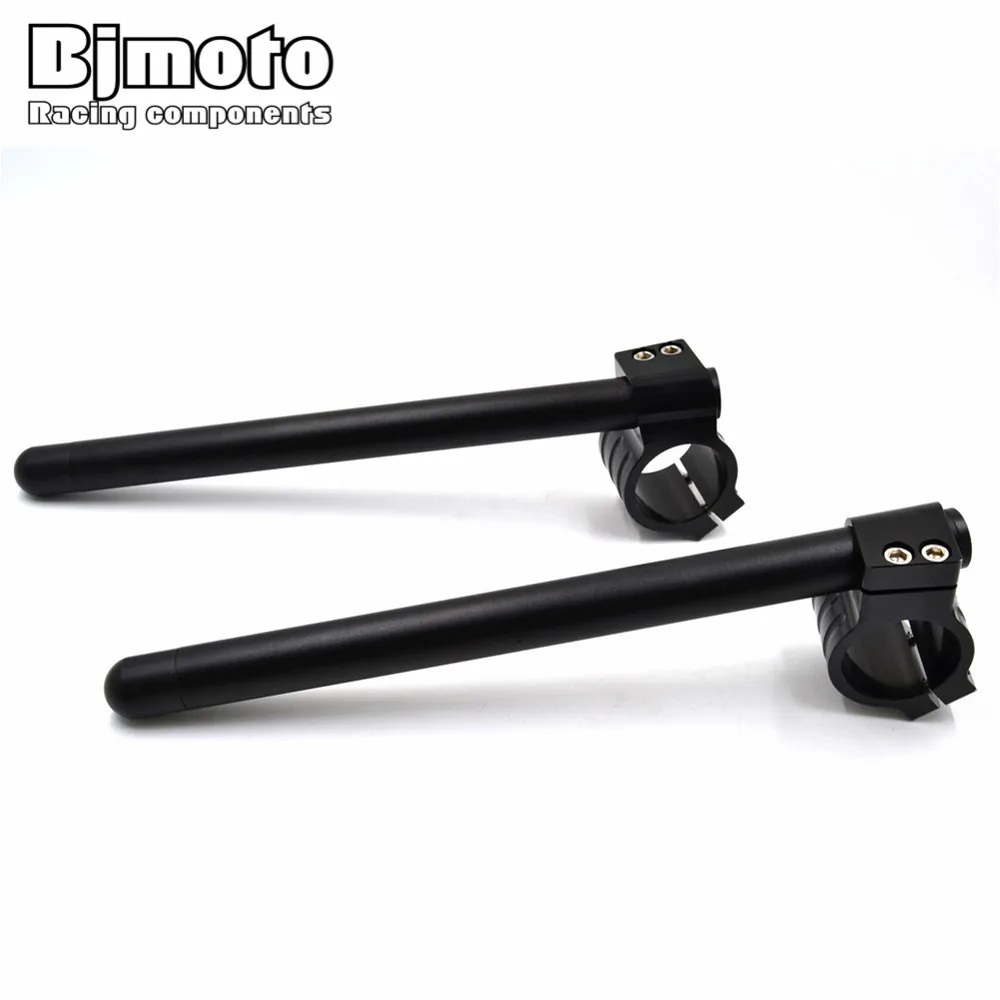 Bjmoto Мотогонки обычный руль CNC 33 35 37 41 43 45 46 48 50 51 52 53 54 мм вилка подъемник клипса на