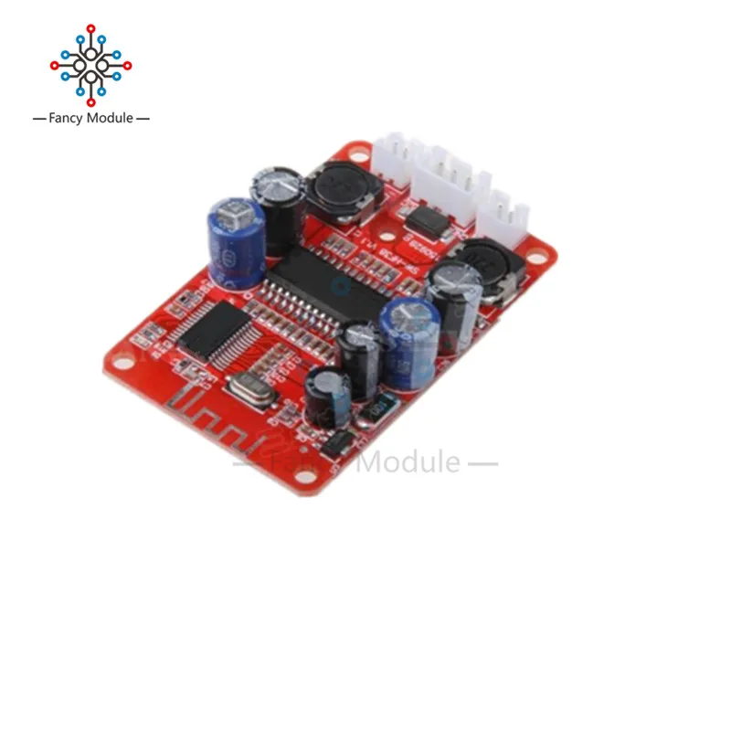 Двухканальный беспроводной Bluetooth аудио цифровой усилитель TDA8932 2X15W плата для