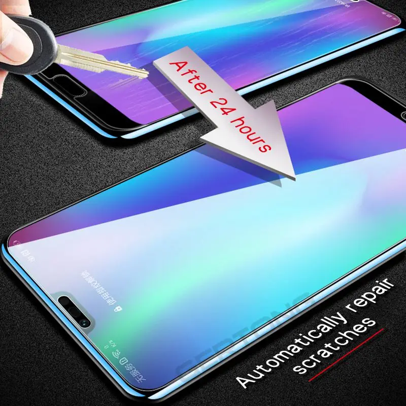 Мягкая Гидрогелевая пленка 9D с полным покрытием для Samsung Galaxy Note 9 8 S10E Защита