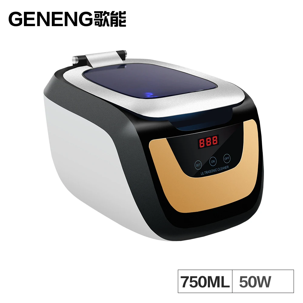 Цифровой ультразвуковой очиститель ювелирных изделий 0 75 л|digital ultrasonic|ultrasonic jewelry