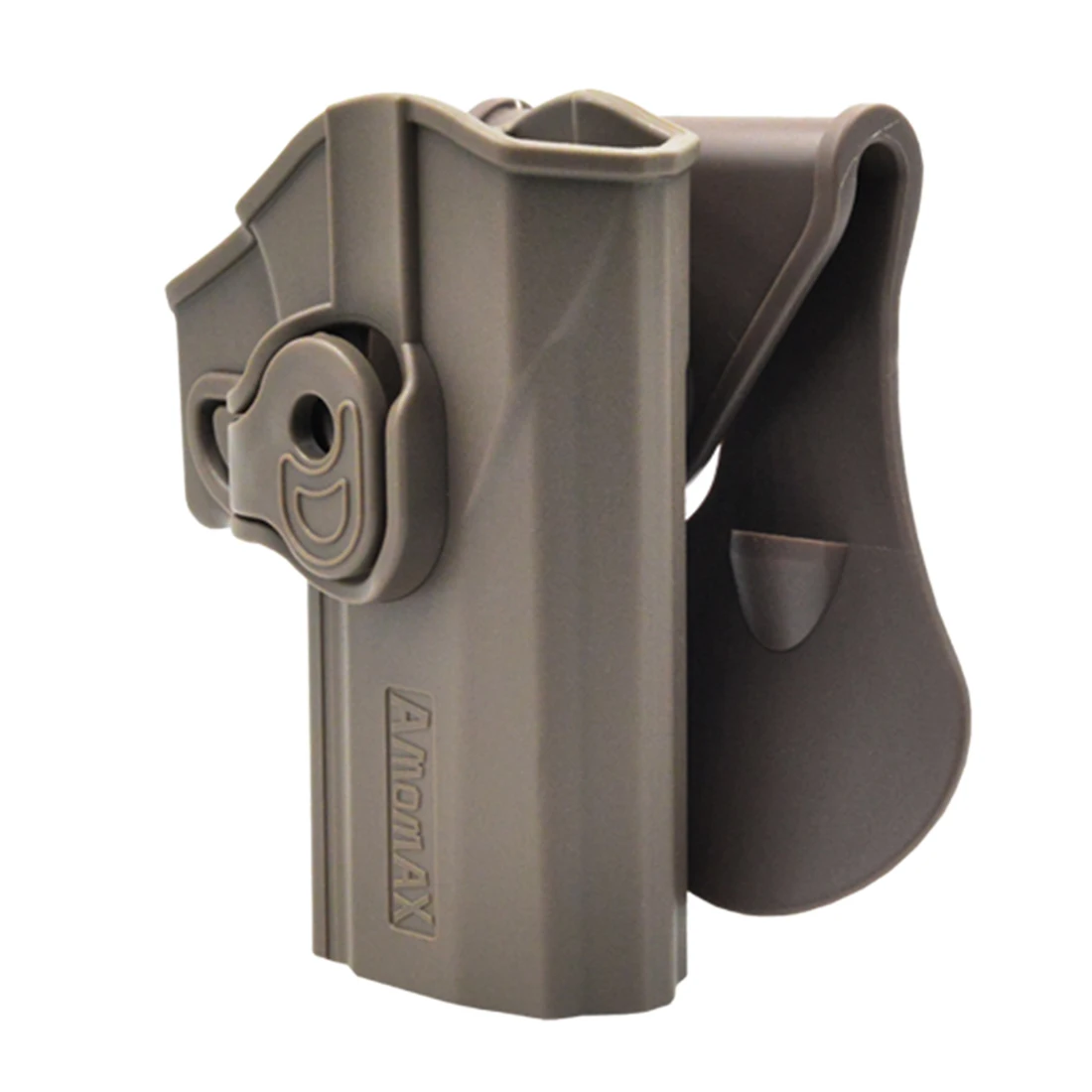 Регулируемая тактическая кобура Amomax для Sig Sauer P320-желто-коричневый правой руки