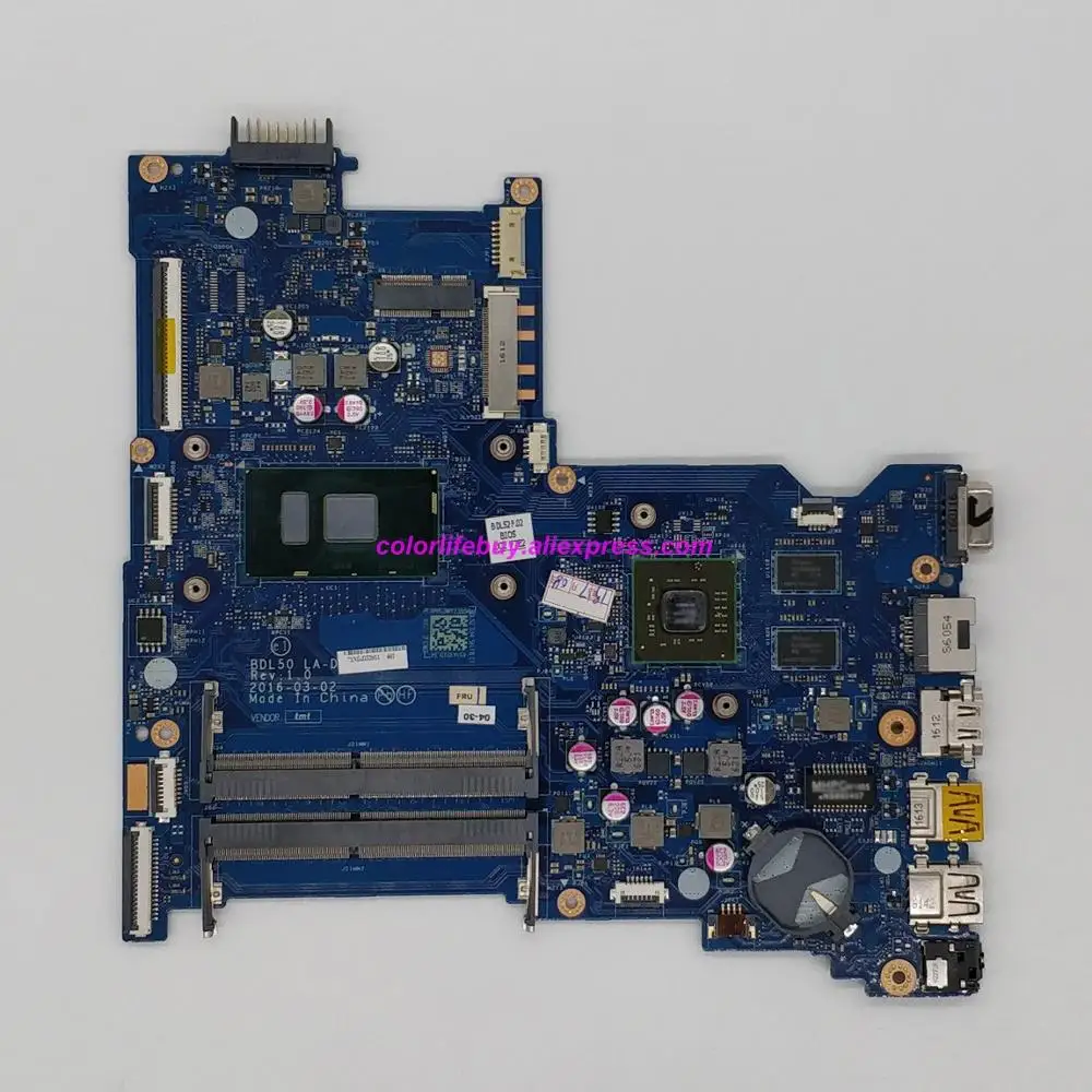 Для hp 250 G5 858580-601 858580-001 аккумулятор большой емкости BDL50 LA-D704P w R5M1-30/2 ГБ GPU i5-6200 Процессор Тетрадь Материнская плата ноутбука тестирование